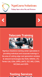 Mobile Screenshot of ngnguru.com